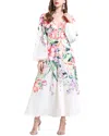 Kaimilan Maxi Dress In White