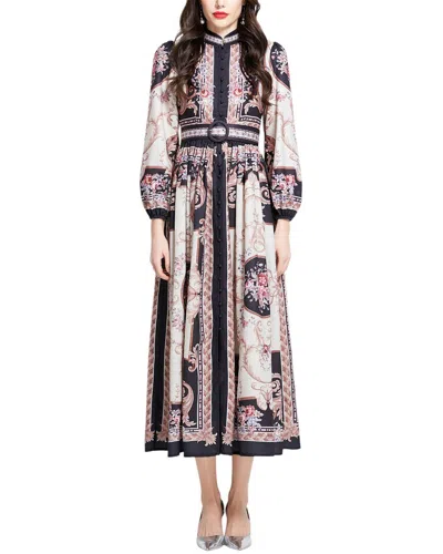 Kaimilan Maxi Dress In Black