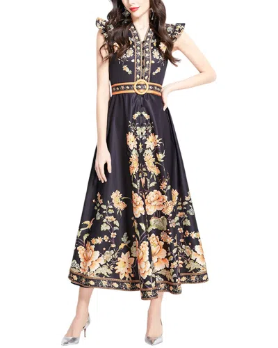 Kaimilan Maxi Dress In Black