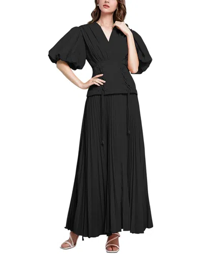 Kaimilan Maxi Dress In Black