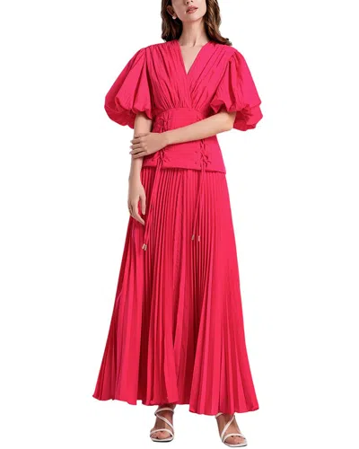 Kaimilan Maxi Dress In Pink