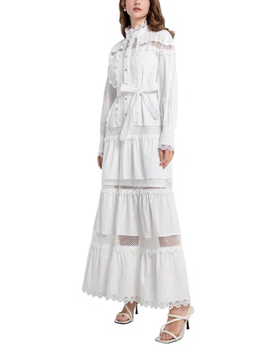 Kaimilan Maxi Dress In White