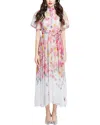 Kaimilan Midi Dress In Animal Print