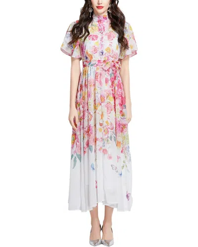 Kaimilan Midi Dress In Animal Print