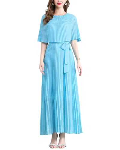 Kaimilan Maxi Dress In Blue