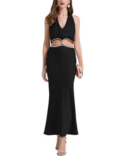 Kaimilan Maxi Dress In Black