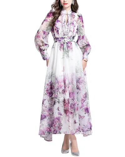 Kaimilan Maxi Dress In Purple