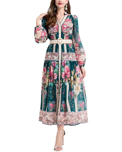 Kaimilan Maxi Dress In Multi