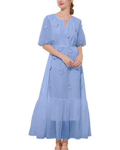 Kaimilan Maxi Dress In Blue