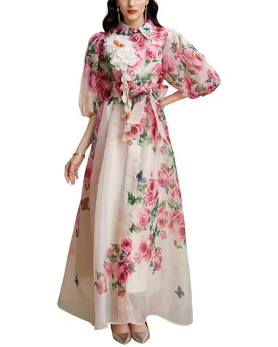 Kaimilan Maxi Dress In Pink