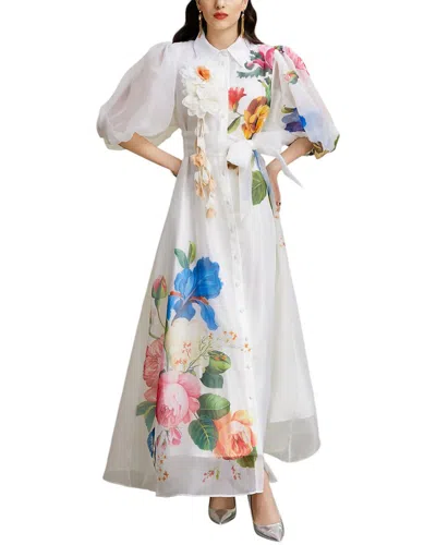 Kaimilan Maxi Dress In Multi