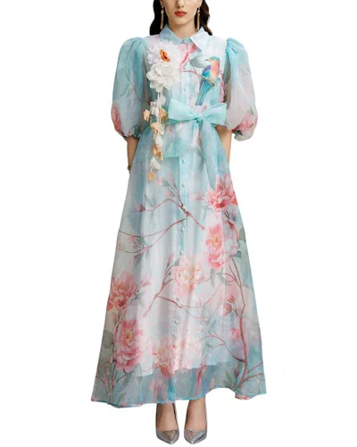 Kaimilan Maxi Dress In Multi