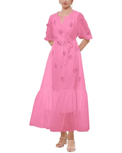 Kaimilan Maxi Dress In Pink