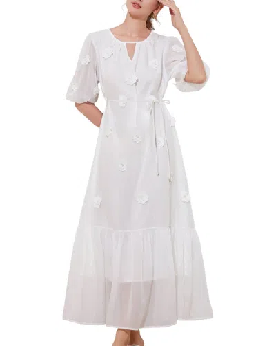 Kaimilan Maxi Dress In White
