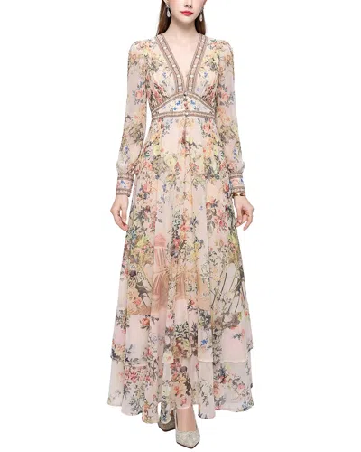 Kaimilan Maxi Dress In Neutral