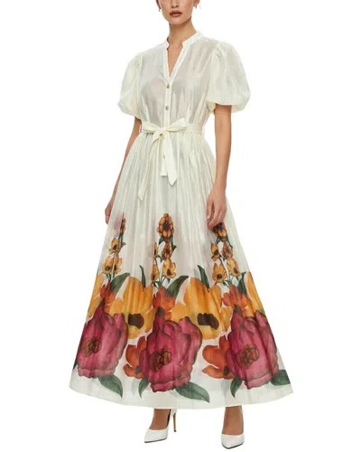 Kaimilan Maxi Dress In White
