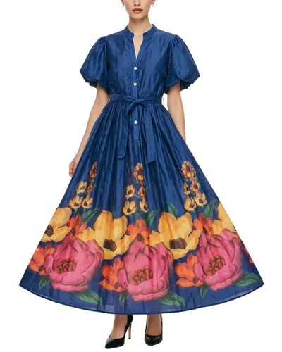 Kaimilan Maxi Dress In Blue