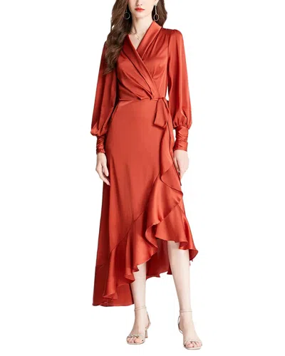 Kaimilan Maxi Dress In Purple