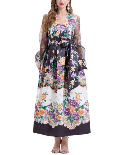 Kaimilan Maxi Dress In Black