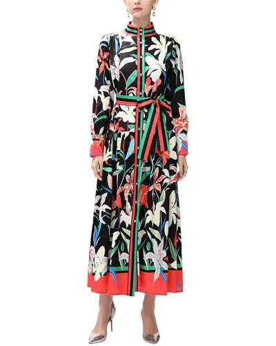 Kaimilan Maxi Dress In Black