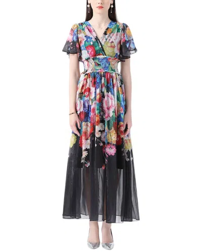 Kaimilan Maxi Dress In Black