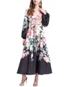 Kaimilan Maxi Dress In Black