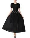 Kaimilan Maxi Dress In Black