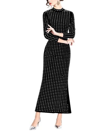 Kaimilan Maxi Dress In Black
