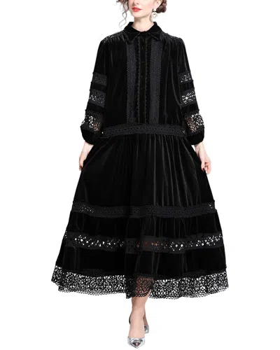 Kaimilan Maxi Dress In Black