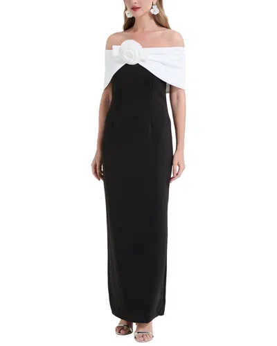 Kaimilan Maxi Dress In Black