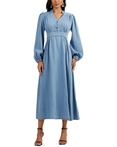 Kaimilan Maxi Dress In Blue