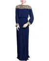Kaimilan Maxi Dress In Blue