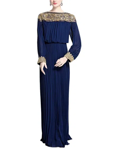 Kaimilan Maxi Dress In Blue
