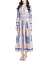 Kaimilan Maxi Dress In Blue