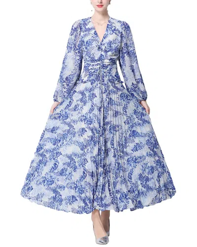 Kaimilan Maxi Dress In Blue