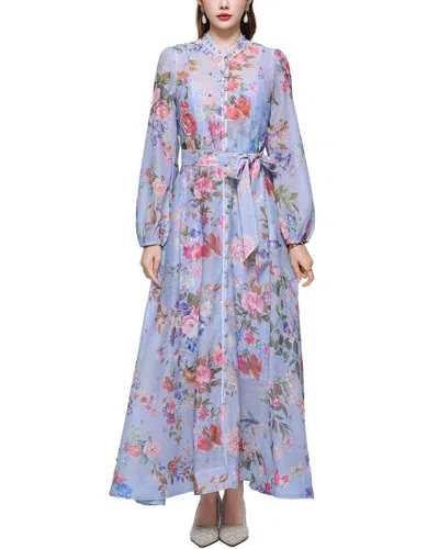 Kaimilan Maxi Dress In Blue