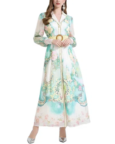 Kaimilan Maxi Dress In Blue