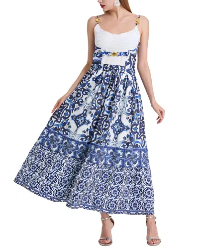 Kaimilan Maxi Dress In Multi