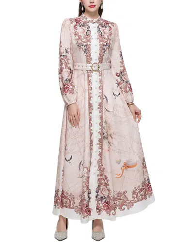 Kaimilan Maxi Dress In Brown