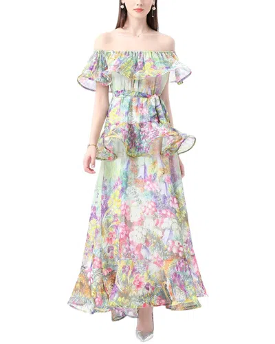 Kaimilan Maxi Dress In Multi