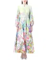 Kaimilan Maxi Dress In Green
