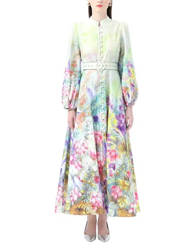 Kaimilan Maxi Dress In Green