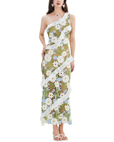 Kaimilan Maxi Dress In Green