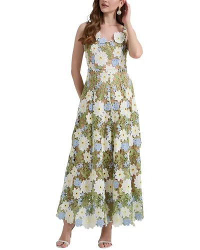Kaimilan Maxi Dress In Green