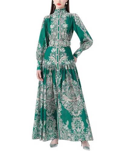 Kaimilan Maxi Dress In Green