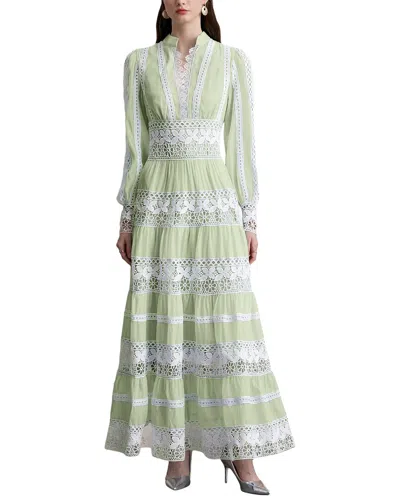 Kaimilan Maxi Dress In Green