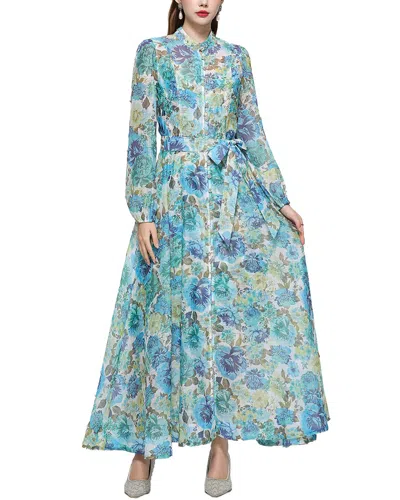 Kaimilan Maxi Dress In Green