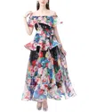 Kaimilan Maxi Dress In Multi
