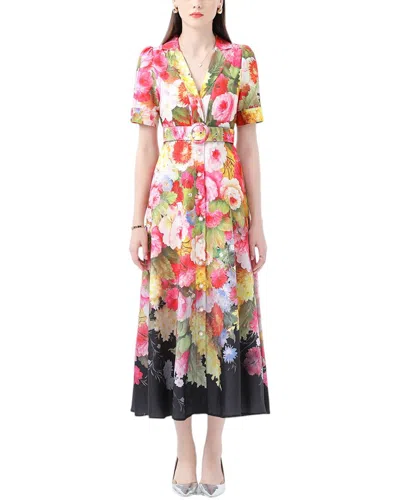 Kaimilan Maxi Dress In Multi