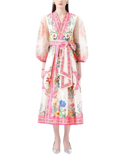 Kaimilan Maxi Dress In Multi